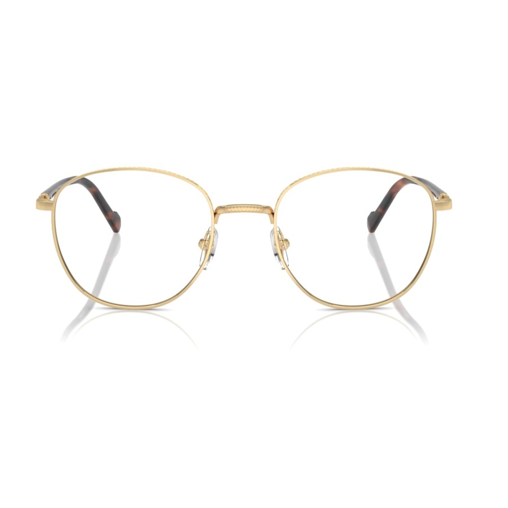🆕 Vogue Eyewear Men's Vo4291 Gold Round Prescription Eyewear Frames